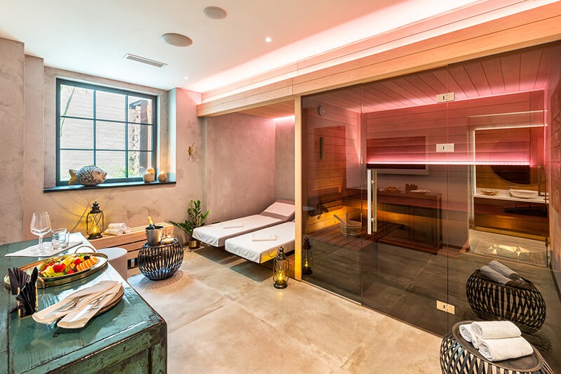the manes hotel - 1. Sauna