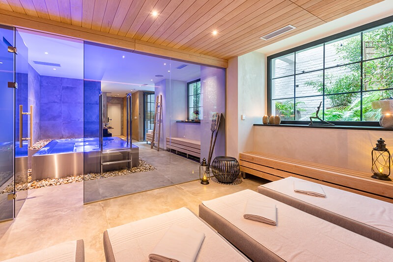 the manes hotel - 3. Spa