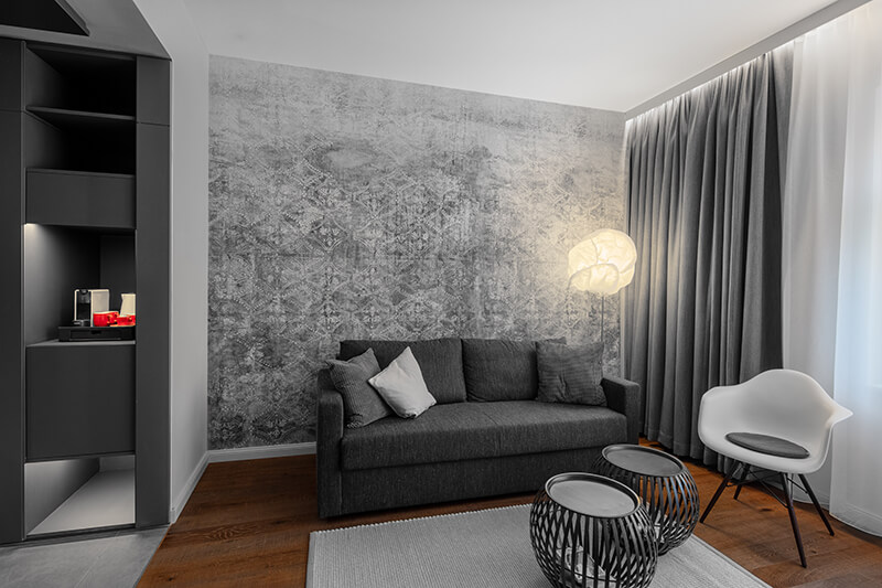 the manes hotel - duplex suite room 2. 602-3
