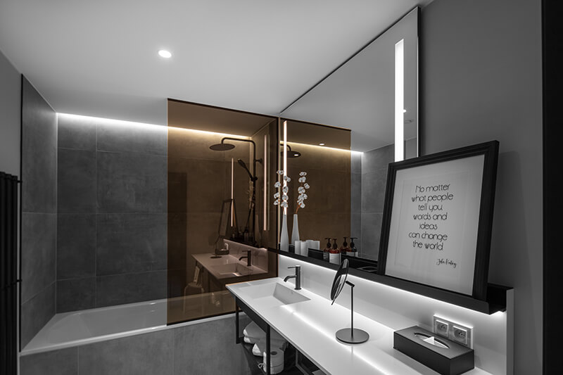 the manes hotel - duplex suite room 3. 603-5