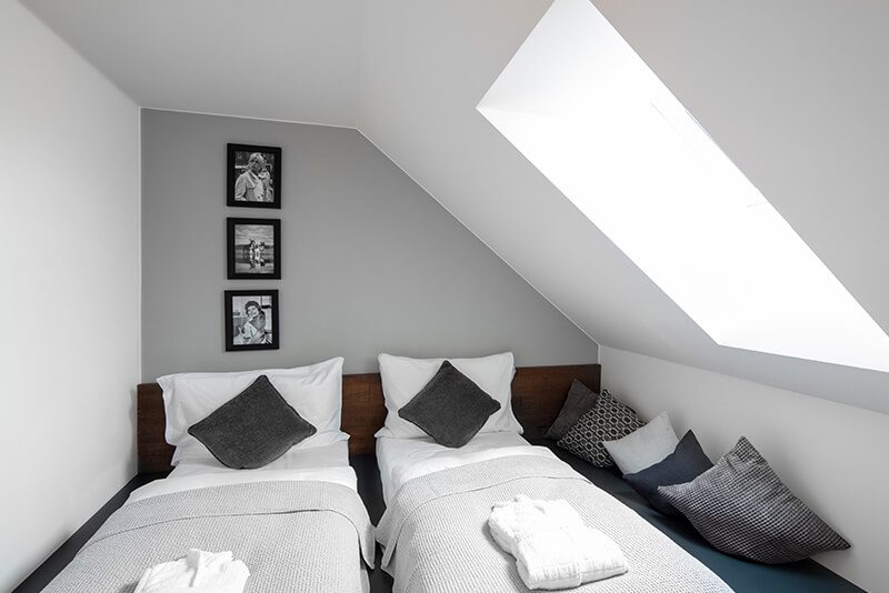 the manes hotel - family duplex suite room 2. 607-2