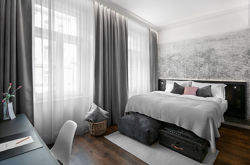 the manes hotel - standard room 1. S1-8